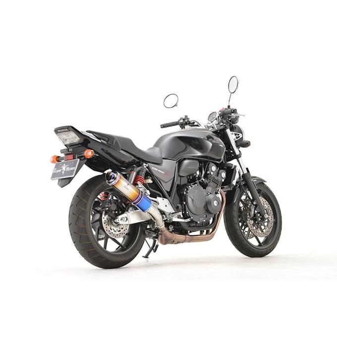 アールズギア CB400SF/SB（'08〜） ワイバンクラシック スリップオン