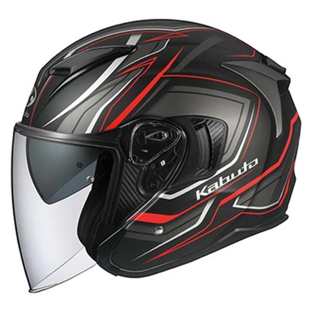OGK Kabuto EXCEED CLAW/クロー/フラットブラック XS(53-54