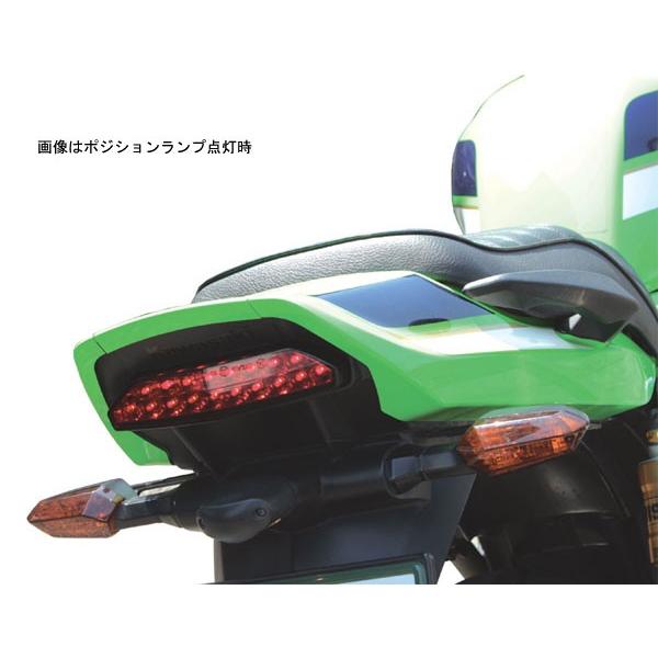 POSH（ポッシュ） 【2月14日出荷】POSH ZRX1200 ダエグ用 LEDテール