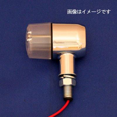 POSH FIモンキー（J9）他　フラットバレルウインカー　フルキット（4PCS）　クリアー P297571