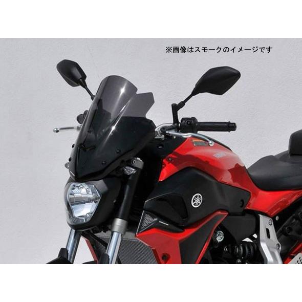 POSH MT-07(14)用　メーターバイザー[クリア]　P962102