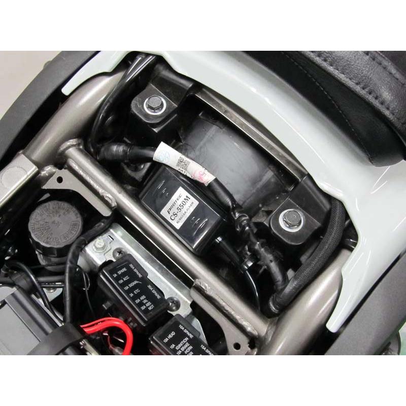 PROTEC（プロテック） エリミネーター400 カワサキ 盗難警報機 CS-550M
