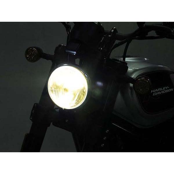 プロテック ハーレー X500(23-) LBH-HD4 LED5.5インチベーツタイプ