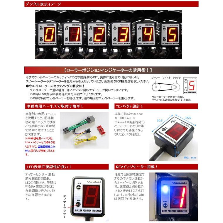 PROTEC（プロテック） No.11262 '11〜 Dio110用 ローラーポジション