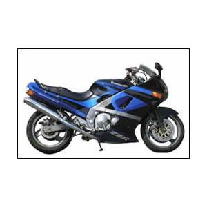 RPM ZZ-R400 マフラー NewRPM4-2-1マフラー ZZ-R400(90-92)用 RPM1238
