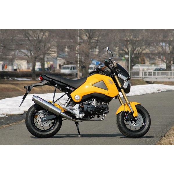 RMP - RPM グロム えり巻き 80D-RAPTOR グロム（グロム）用 RPM6040D 車、バイク、自転車-フルエキゾースト-バイク