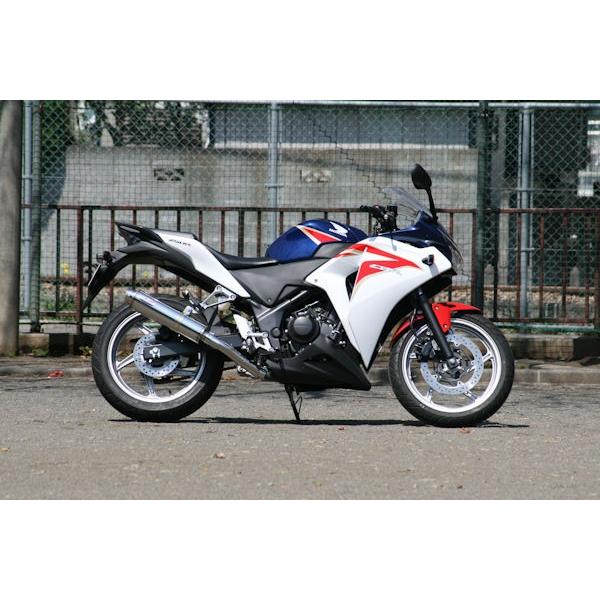 RPM CBR250R マフラー 80D-RAPTOR[ステンレス]　CBR250R用　RPM6507D