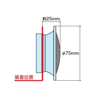 武川  ビレットエアーファンネルケイヒンPE28　03-01-1126｜partsboxpm｜02