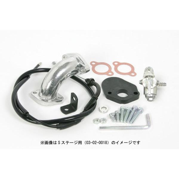 武川  ダックス50/70 Rステージ用 MIKUNI VM22 マニホールドセット SP03-02-0019
