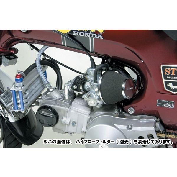 武川 DAX ダックス50/70ほか レギュラーヘッド/Rステージ＋Dヘッド用　VM26 ビッグボアキャブレターキット SP03-05-1121_2