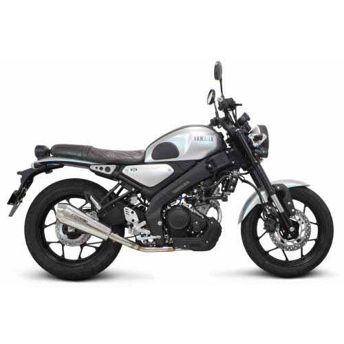 XSR125 RE46J タケガワ テーパーコーン フルエキ マフラー 武川 XSR125 8BJ-RE46J テーパーコーン フルエキゾーストマフラー(政府