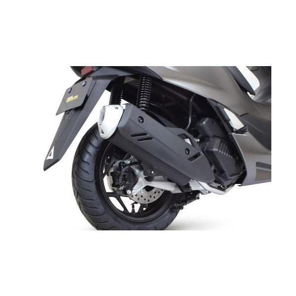 武川 スポーツマフラー ノーマルルック  PCX125[JK05]/PCX160[KF47]  SP04-02-0384｜partsboxpm｜02