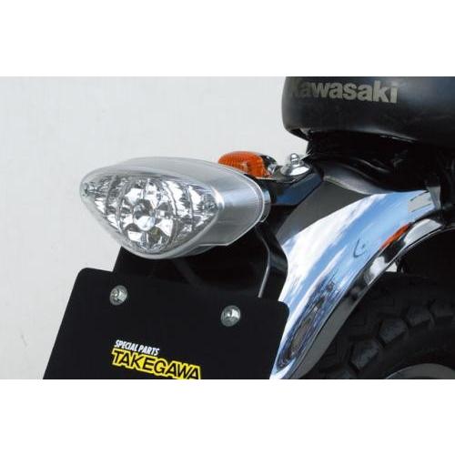 スペシャルパーツ武川 武川 W400/W650/W800用 LEDテールランプキット