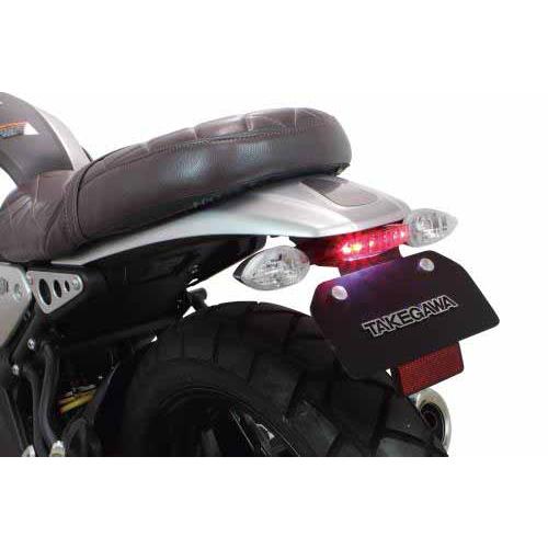 武川 XSR125(BVF1)/XSR155(BBSA) フェンダーレスキット LED