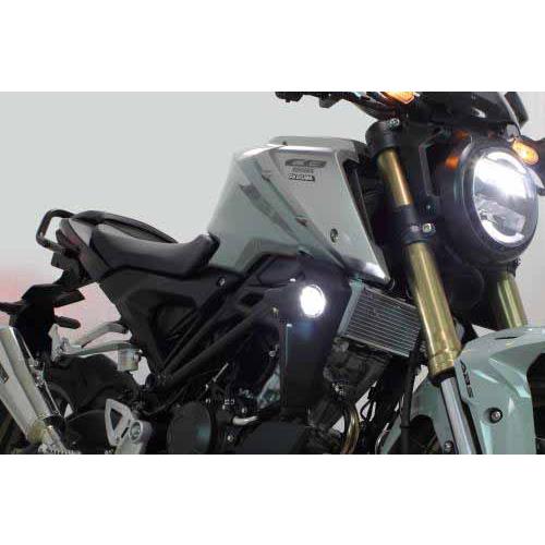 武川 CB125R(JC79/JC91) LEDフォグランプキット(カットライン/10W/2個入) SP05-08-0623_1