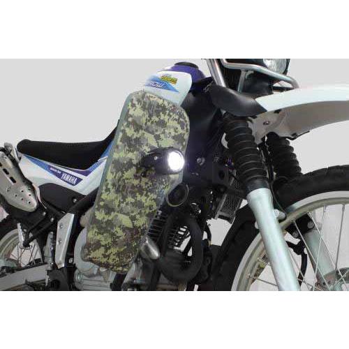 武川 SEROW250 LEDフォグランプキット(カットライン/15W/2個入/レッグ