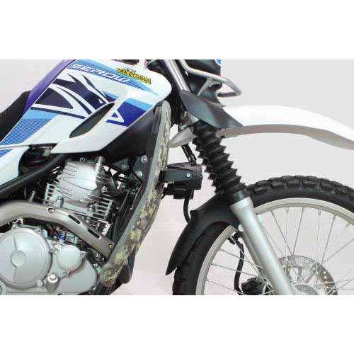 武川 SEROW250 LEDフォグランプキット(カットライン/15W/2個入/レッグ