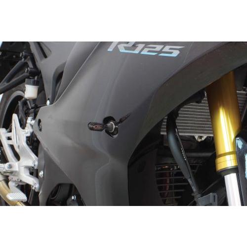 武川 YZF-R125 ヤマハ YAMAHA ストリームラインミニLEDウインカーキット(スモーク) SP05-08-0721_2
