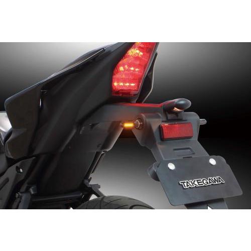 武川 YZF-R125 ヤマハ YAMAHA ストリームラインミニLEDウインカーキット(スモーク) SP05-08-0721_5