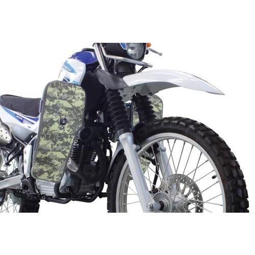 武川 SEROW250 レッグバンパー\u0026シールドキット(ACU/迷彩) SP06-00-0024の画像