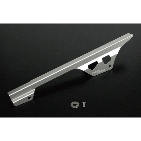 【6月9日出荷】武川  チェーンガード アルミ CL/CD/カブ50　06-03-0006