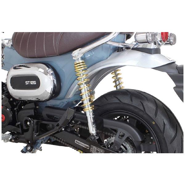 バイク MONKEY125 武川リアサス2個セット ゴールド