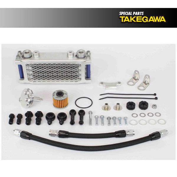 武川 コンパクトクールキット(4フィン/ブレードホース#4) グロム[JC92]/MSX グロム SP07-07-0424