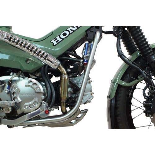 武川 CT125(JA65-1000001?) コンパクトクールキット(3フィン/ラバーホース) SP07-07-0448の画像