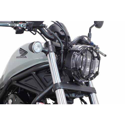 4月11日出荷】武川 CL250/500・レブル250/500/1100用 ヘッドライト