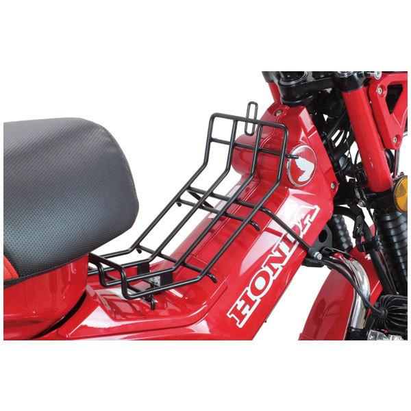 【5月8日出荷】武川 センターキャリアキット(ブラック) CT125 SP09-11-0243_1