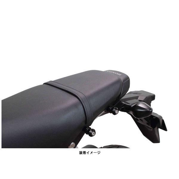 武川 荷掛けフック 4個セット(ブラック)  グロム  SP09-11-0256の画像