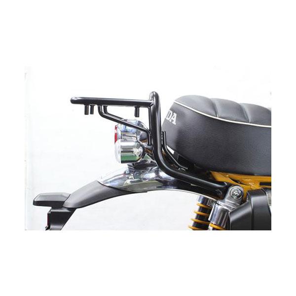 【6月13日出荷】武川 ラージリアキャリア(ブラック塗装)  モンキー125(JB02/JB03)  SP09-11-0288_2