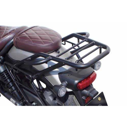 【4月28日出荷】武川 レブル250(MC49)/レブル500(PC60) リアキャリア SP09-11-0329_2