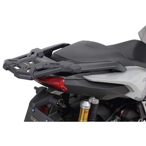 【6月9日出荷】武川 ADV160 リアキャリア(マットブラック塗装) SP09-11-0404_1