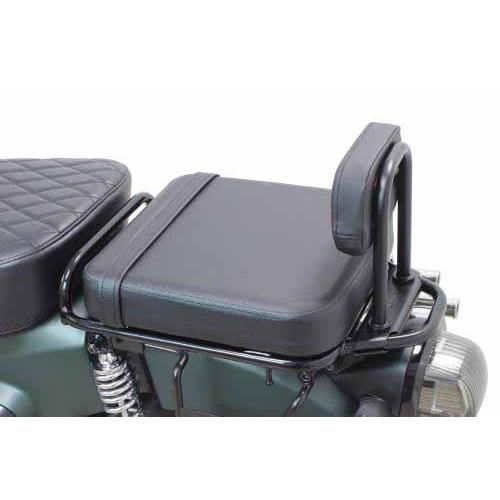 SP武川 TAKEGAWA ピリオンシート＋バックレスト JA60 JA59 武川 スーパーカブ110(JA44/JA59)・クロスカブ110(JA45/JA60) ピリオン