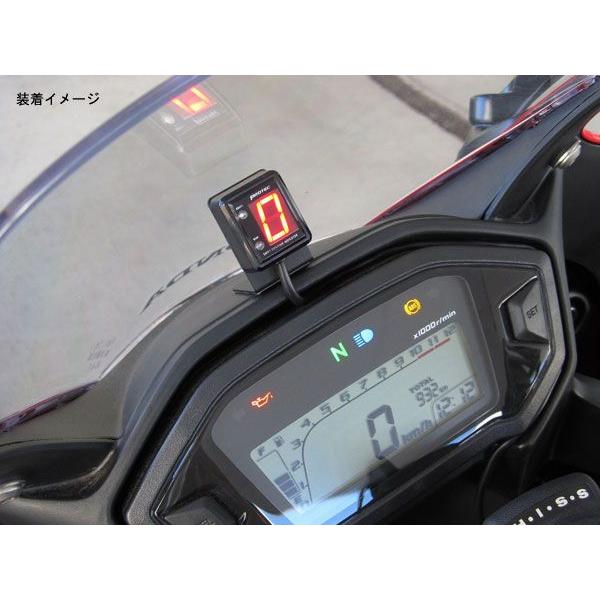 プロテック CBR400R/CB400F/400X[NC47 '13〜]専用 シフトボジションインジケーターキット　SPI-H30_1