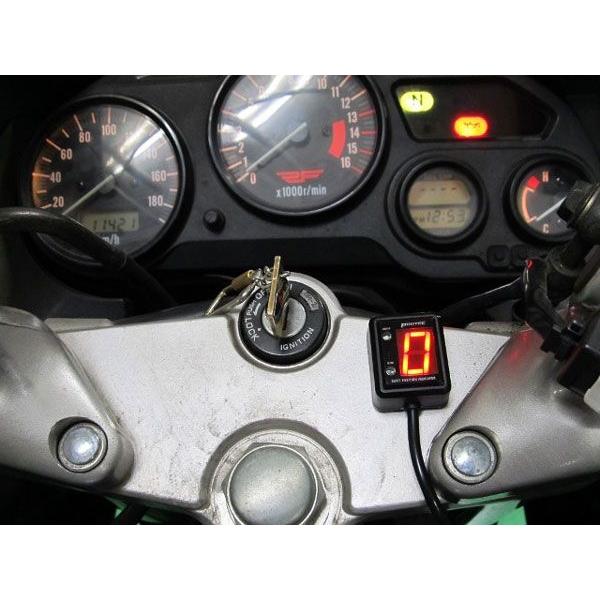 プロテック No.11345 RF400R/RV[GK78A '96〜]専用シフトポジションインジケーターキット　SPI-S49_1