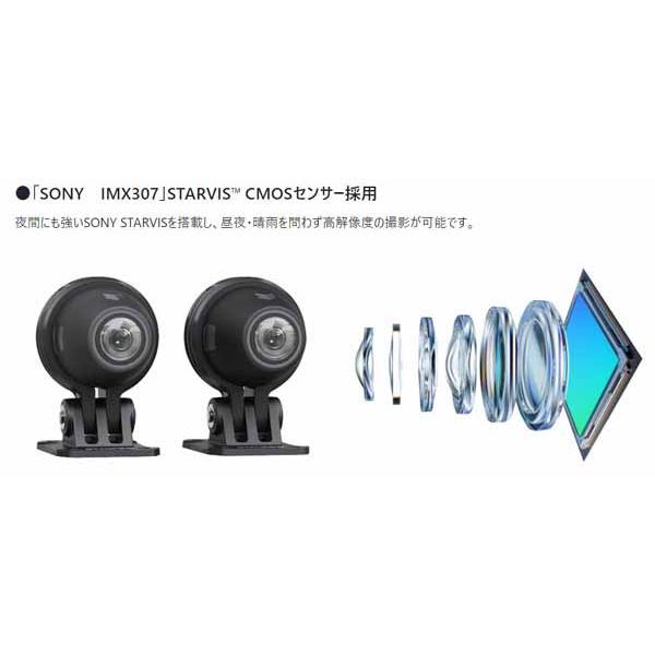 4月14日出荷】TANAX SRS-001 スマートライドモニターAIO-5Lite