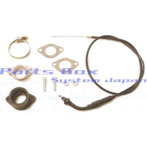 武川  エイプ エイプ100/XR100他ケイヒン KEIHIN PD22用 マニホールドキット SP03-02-046