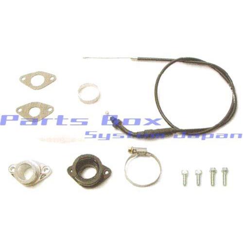武川  エイプ エイプ50/XR50Mケイヒン KEIHIN PC18用 マニホールドキット SP03-02-047