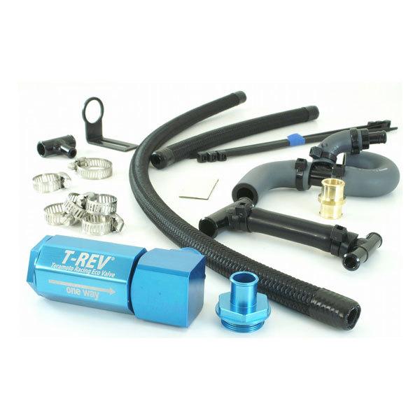 TERMOTO テラモト T-REV αシステム[ブルー] ZRX1200R/S TE4792