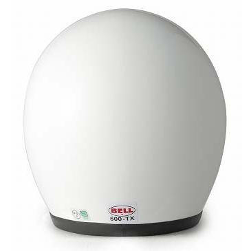 BELL HELMETS ベル ヘルメット 500-TXJ ソリッドホワイト [Mサイズ