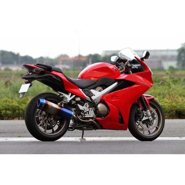 VFR800F　VFR800X (RC79/80) ワイバンスリップオンマフラー r's gear（アールズギア） VFR800 マフラー VFR800F/X('14〜)用