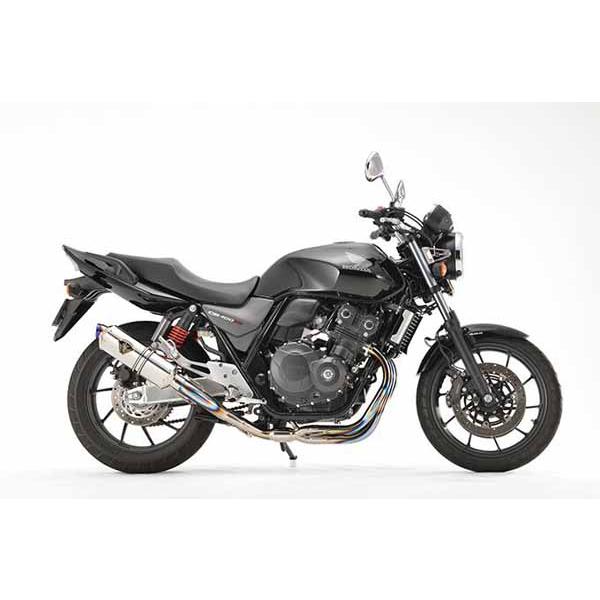 アールズギア CB400SF/SB(18-)【2BL-NC42】 フルエキマフラー ワイバン