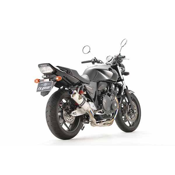 CB400SF NC42 ワイバンフルエキ　おまけ付き アールズギア CB400SF/SB(18-)【2BL-NC42】 フルエキマフラー ワイバン