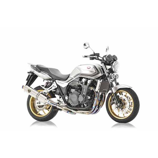 6月9日出荷】アールズギア CB1300SF/SB(21-)【8BL】 フルエキマフラー