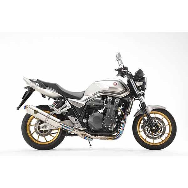 6月9日出荷】アールズギア CB1300SF/SB(21-)【8BL】 フルエキマフラー