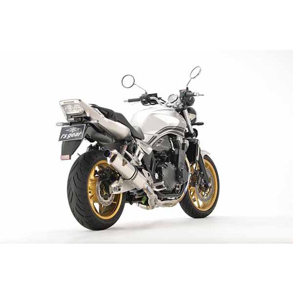 6月9日出荷】アールズギア CB1300SF/SB(21-)【8BL】 フルエキマフラー