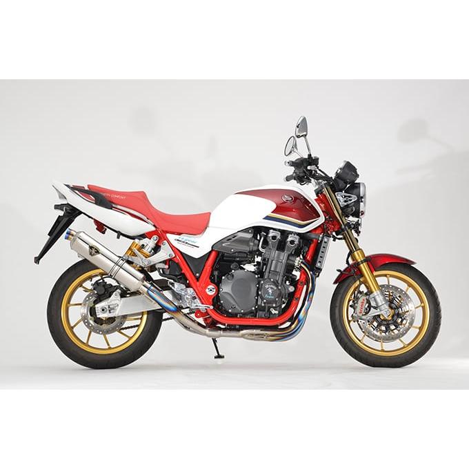 r's gear（アールズギア） CB1300SF/SB ワイバンRフルエキ ツイン UP