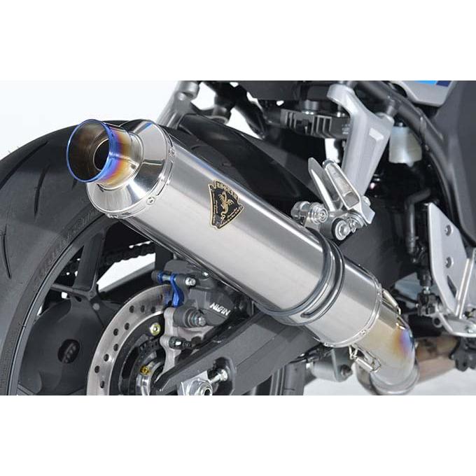r's gear（アールズギア） CB1000F SE ワイバン フルチタン スリップ